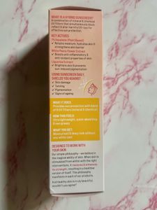 The Pink Foundry Sunscreen SPF 50🧡
