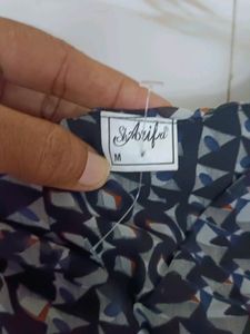 Its A Simple N Pretty Flared Midi Dress.