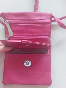 Pretty Pink Slingpurse