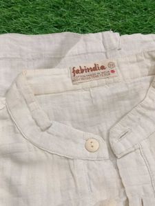 Pure Cotton Kurta