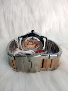 Transparent Shining Glass Luxury