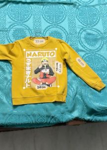 Kidsville Naruto Printed Regular Fit