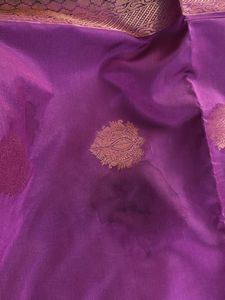Silk Saree with Woven Design