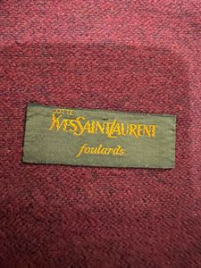 YSL Scarf Warm