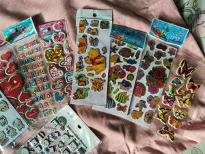 Art And Craft Stickers