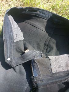 Dark Wash Denim Jeans