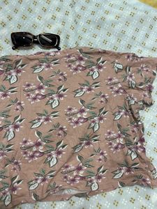 Floral Crop Top From Zudio