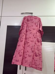 Floral Print Kurta