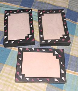3 Photo frames