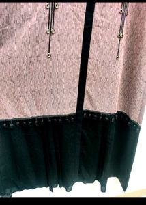 Branded Unsued Abaya Totally New With Hijab