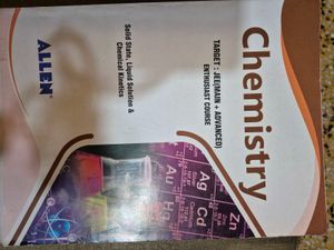 Allen Chemistry Modules Class 12
