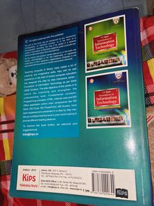 IT Textbook For Class X CBSE. Good Condition. IT Learner