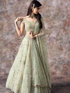 Floral Lehenga Choli With Beautiful Dupatta