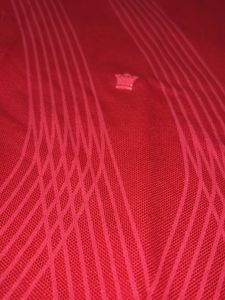 Original Louis Philippe Stylish Red Polo Shirt
