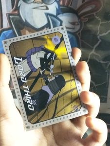 Naruto Animax card
