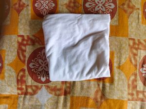 White Cotton Inner Vest (85cm)