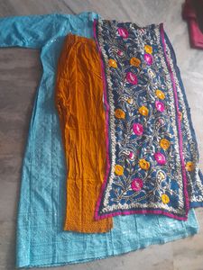 Chikankari Heavy Work Dress Set