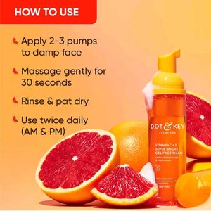Vitamin C Super Bright Foaming Face Wash