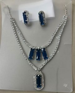 Sapphire Dreams Jewelry Set