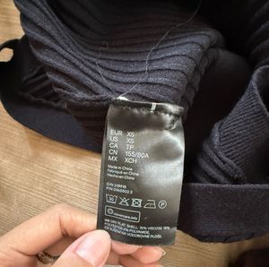 Black Classis Top