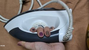 Very Light Weighted Iron By Flipkart Smart