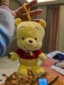 Winnie the Pooh Plush Toy ( bag tag)
