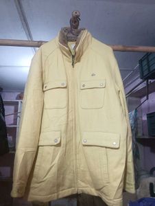 Lacoste Fur Collar Jacket