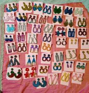 New RESIN HANDMADE JEWELLERY. EARINGS