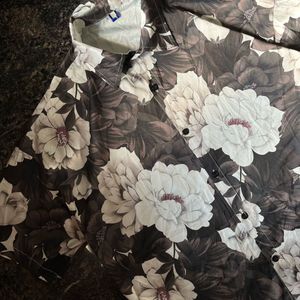 FLORAL shirt Beach