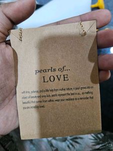 Pearl Pendant Necklace