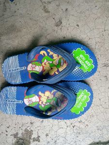Kids Blue Flip Flops
