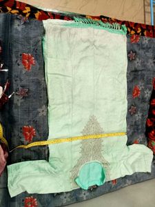 Elegant Mint Green Kurta