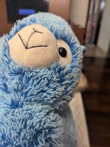 Blue Plush Toy
