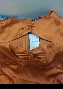 Satin Dress