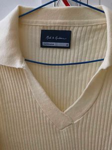 Striped Knit Midi Dress