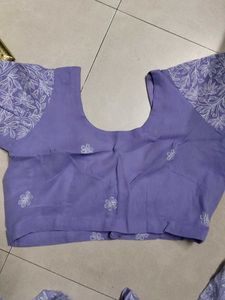 Floral Embroidered Fabric