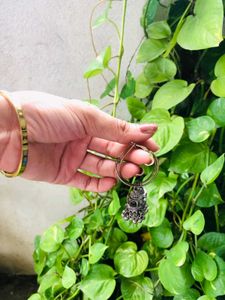 earring oxidized