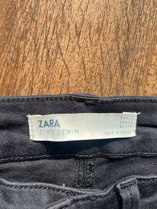 Zara Sparkle Side Jeans 8-10 years