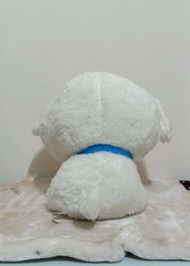 Authentic Shin Chan Shiro Plush