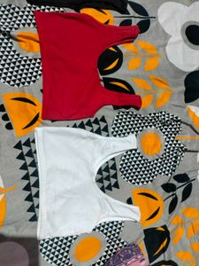 Crop Tank Tops - Set of 3