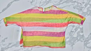 Striped Colorful Top