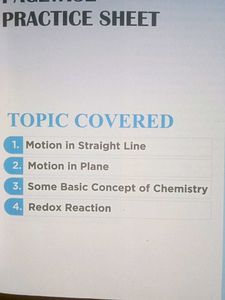 Motion NCERT Practice Book