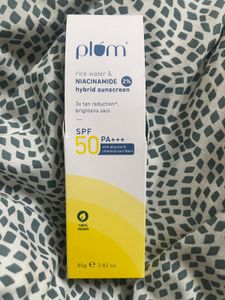 Sealed New Plum SPF 50 Hybrid Sunscreen