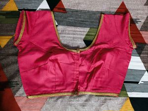 Pink Sari Blouse