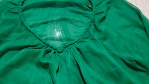 Green Blouse