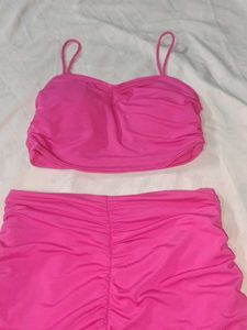 Pink Two-Piece Set