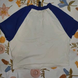 Blue &amp; White 'Los Angeles' Tee