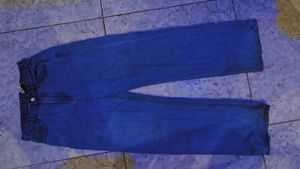 ZARA Straight Leg Denim Jeans