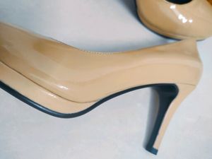 Real Leather Imported Luxury Brand Heels