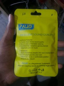 Palito Roar Series Earphone